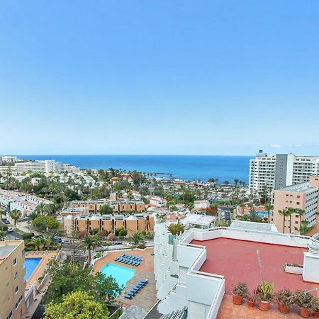 Stylish Modern Studio With Ocean View And Pools, 1001, Ponderosa Playa de las Américas Buitenkant foto