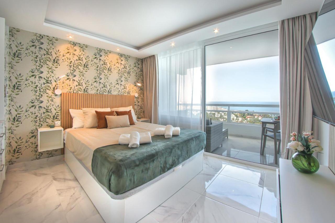 Stylish Modern Studio With Ocean View And Pools, 1001, Ponderosa Playa de las Américas Buitenkant foto