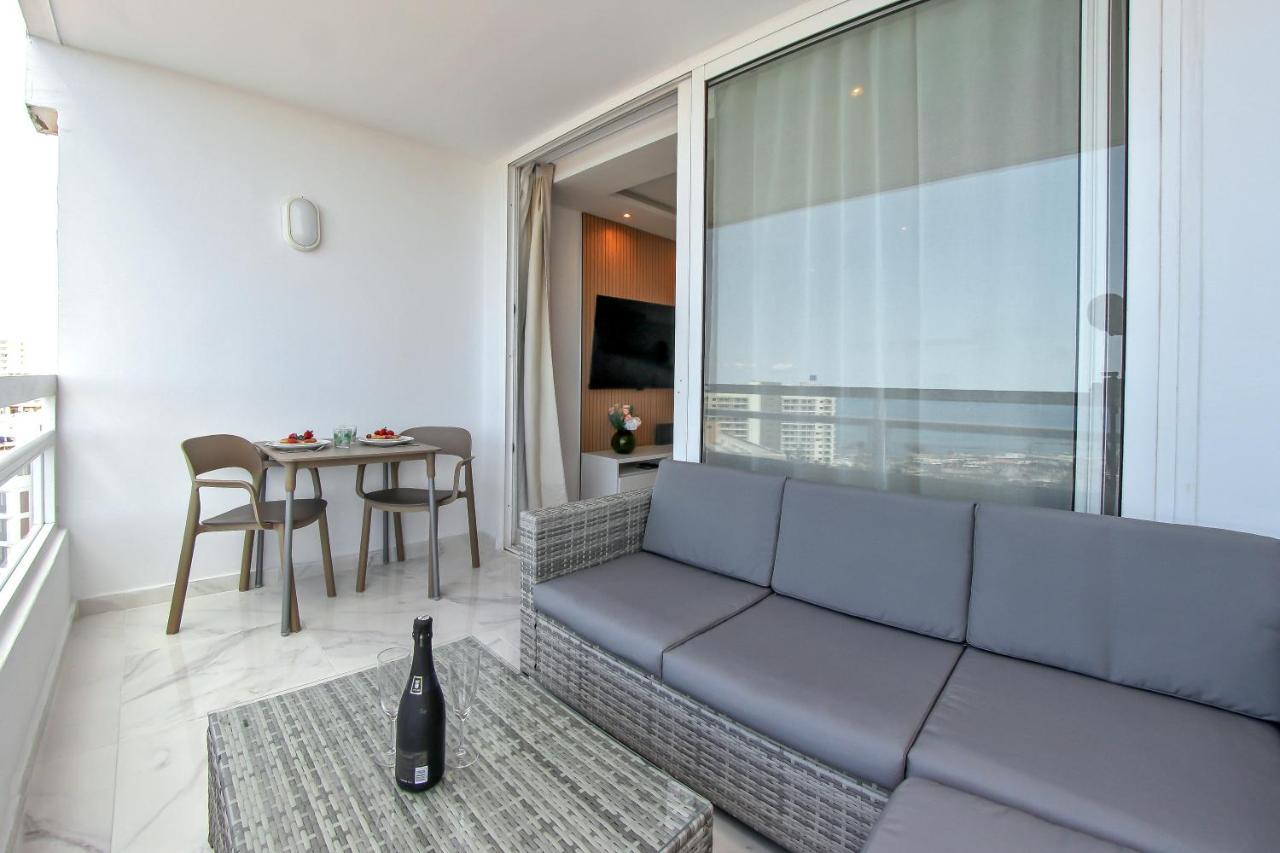 Stylish Modern Studio With Ocean View And Pools, 1001, Ponderosa Playa de las Américas Buitenkant foto