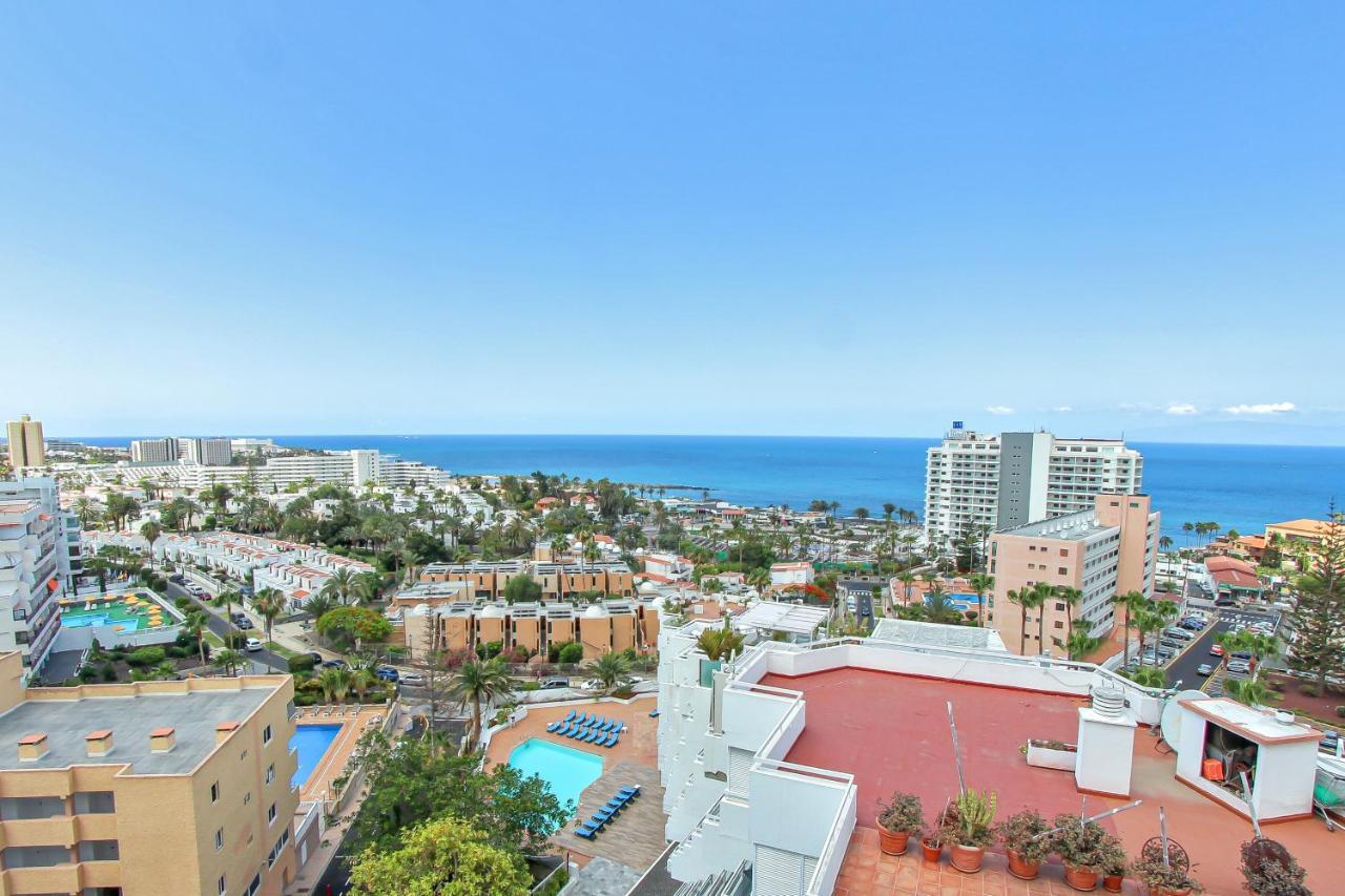 Stylish Modern Studio With Ocean View And Pools, 1001, Ponderosa Playa de las Américas Buitenkant foto