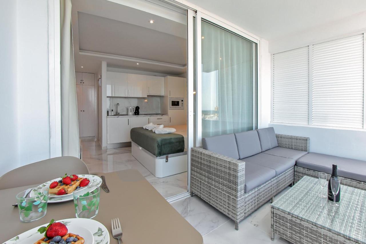 Stylish Modern Studio With Ocean View And Pools, 1001, Ponderosa Playa de las Américas Buitenkant foto