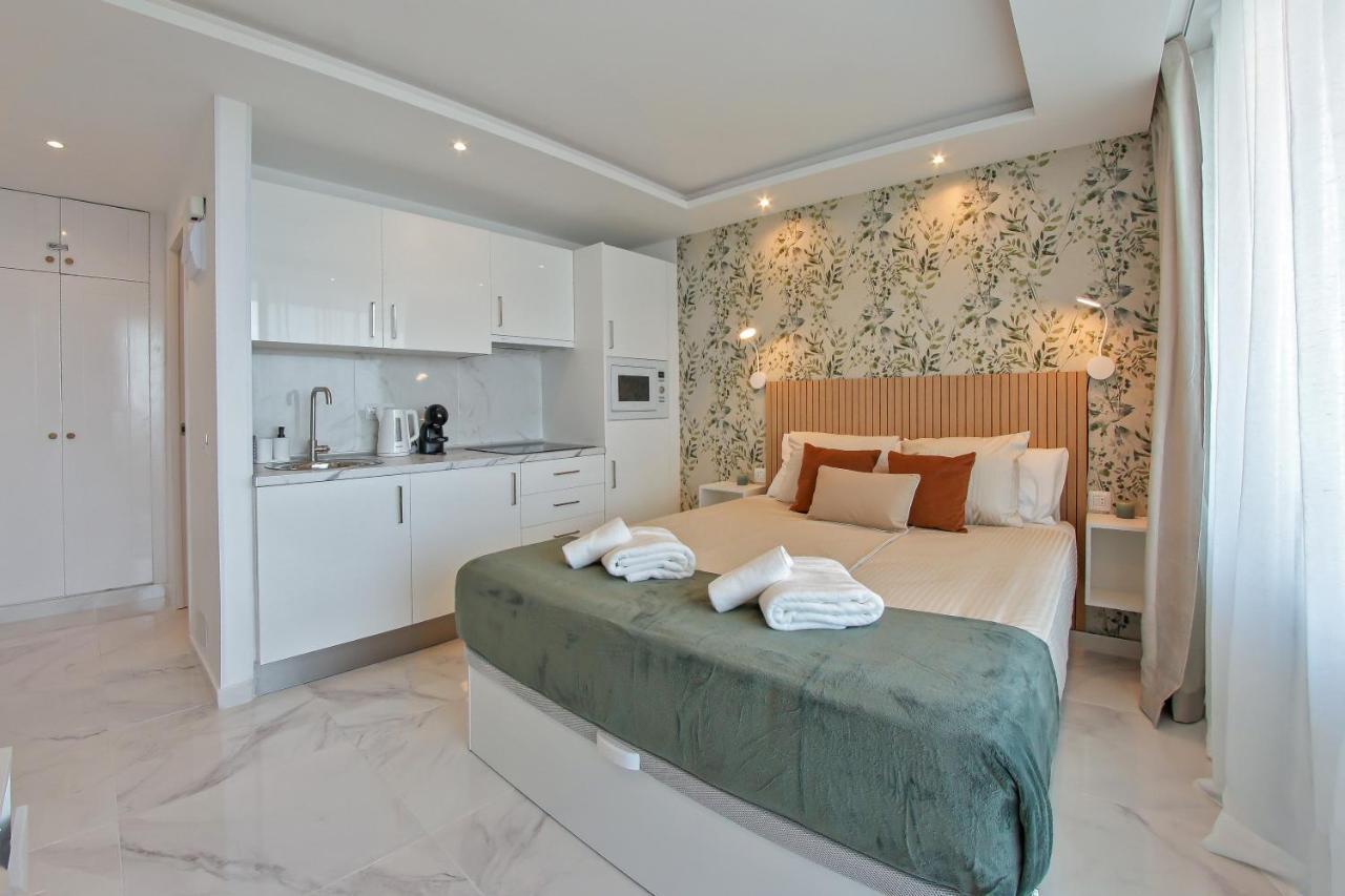 Stylish Modern Studio With Ocean View And Pools, 1001, Ponderosa Playa de las Américas Buitenkant foto