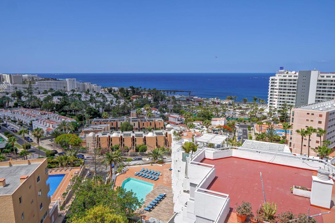 Stylish Modern Studio With Ocean View And Pools, 1001, Ponderosa Playa de las Américas Buitenkant foto