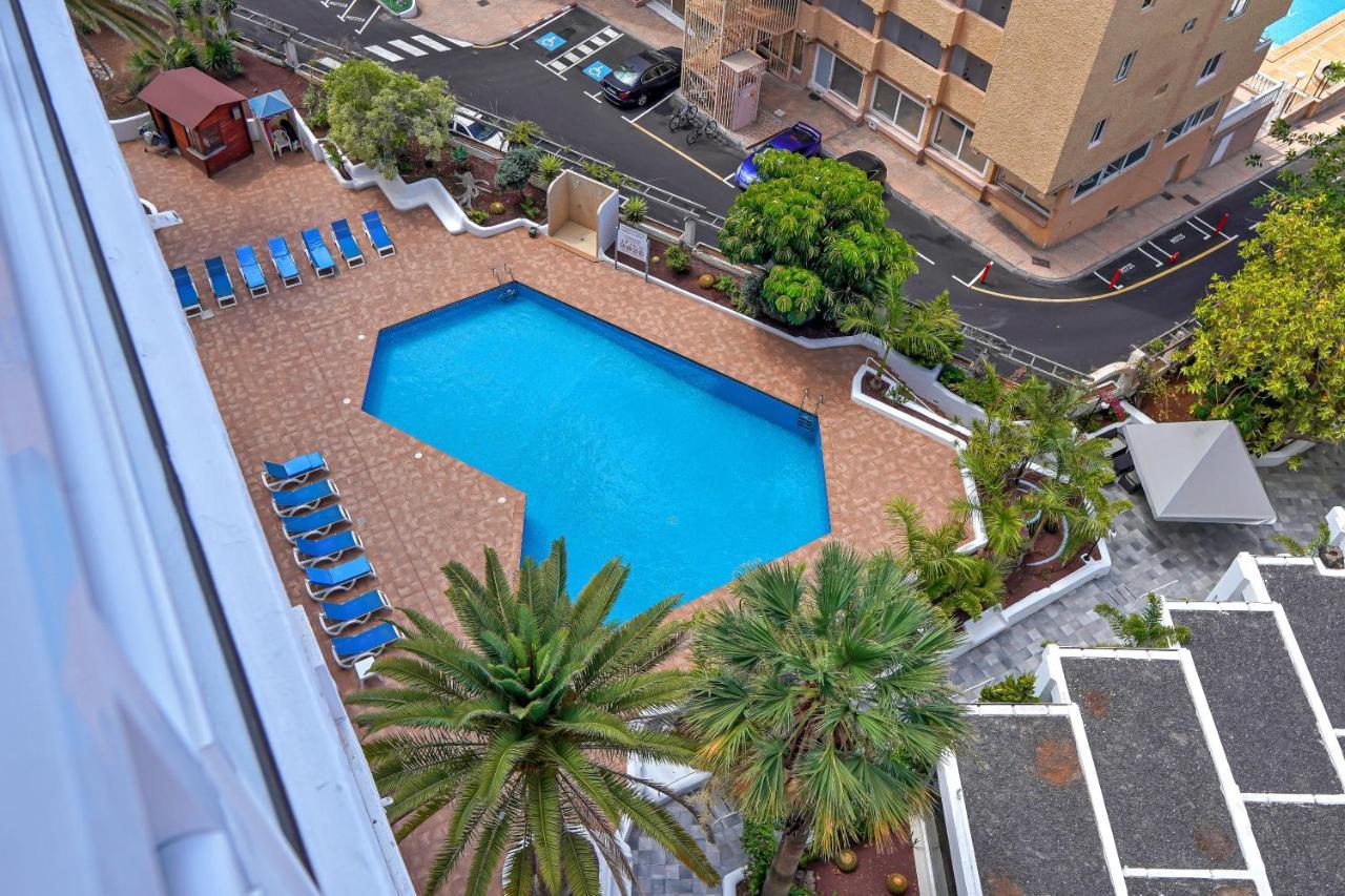 Stylish Modern Studio With Ocean View And Pools, 1001, Ponderosa Playa de las Américas Buitenkant foto