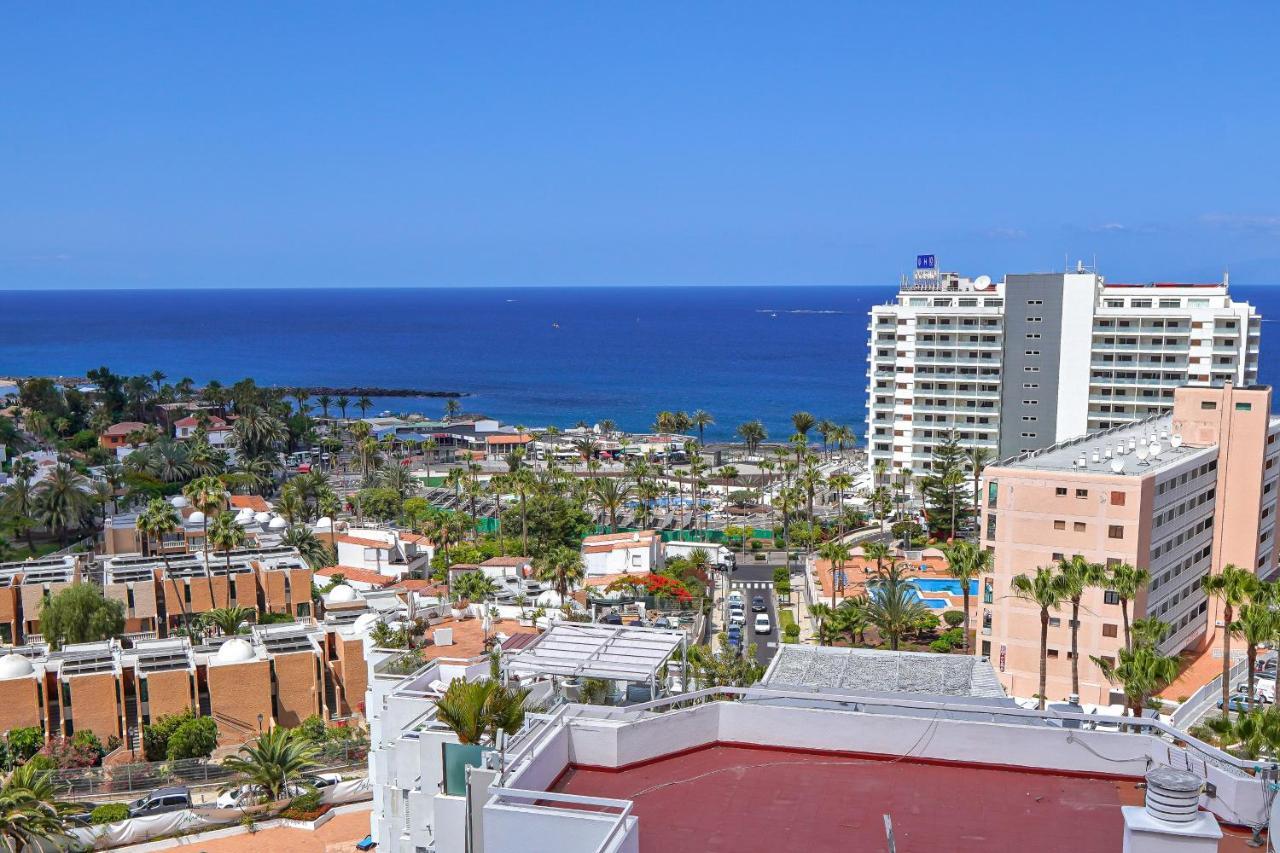 Stylish Modern Studio With Ocean View And Pools, 1001, Ponderosa Playa de las Américas Buitenkant foto