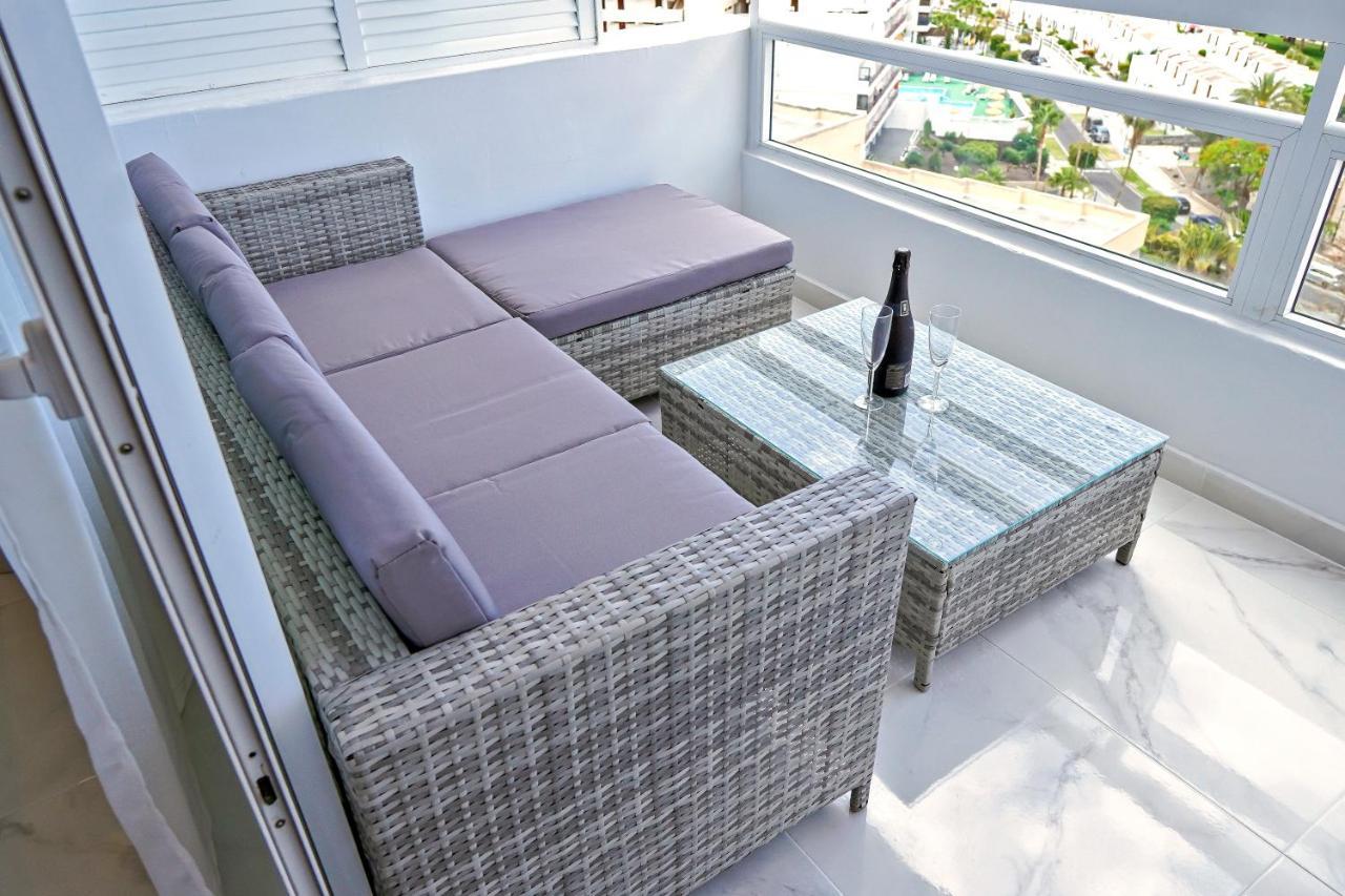 Stylish Modern Studio With Ocean View And Pools, 1001, Ponderosa Playa de las Américas Buitenkant foto