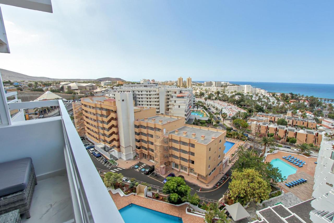 Stylish Modern Studio With Ocean View And Pools, 1001, Ponderosa Playa de las Américas Buitenkant foto